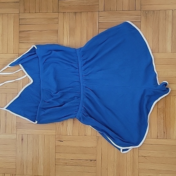 FOREVER 21 Ribbed Halter Romper L - Picture 6 of 8